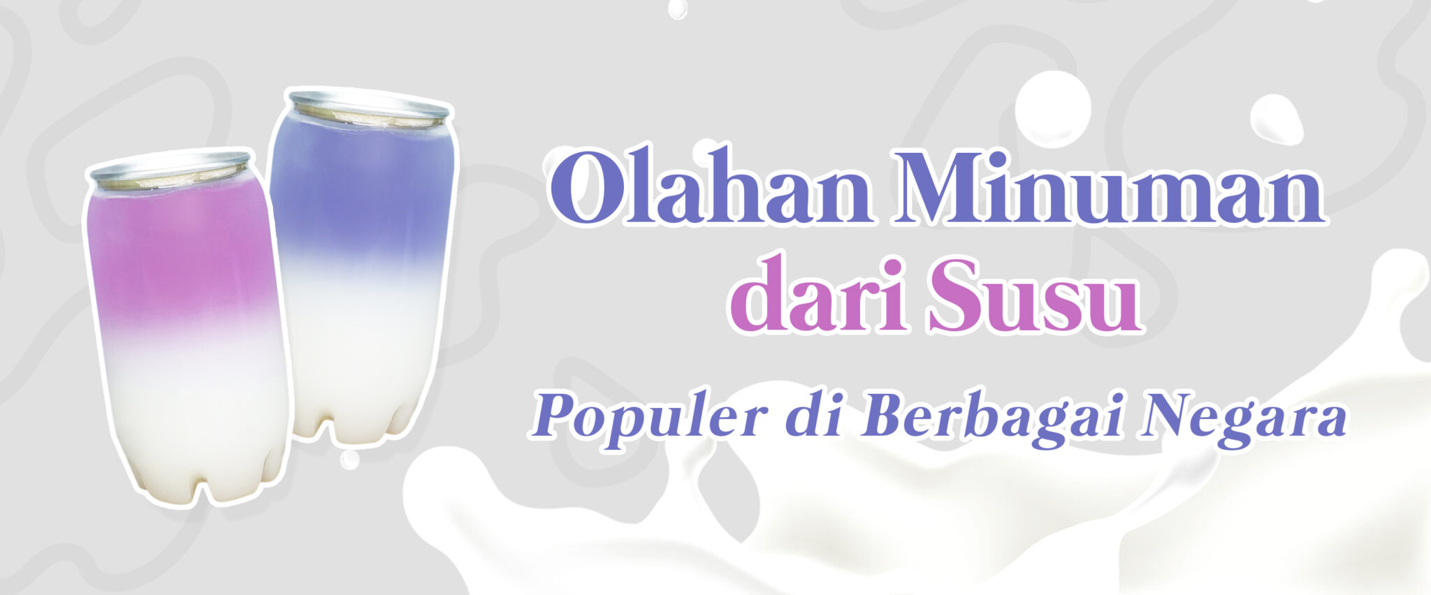 Olahan Minuman Dari Susu Populer Di Berbagai Negara Asia Pramulia