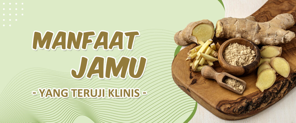 Manfaat Jamu yang Teruji Klinis