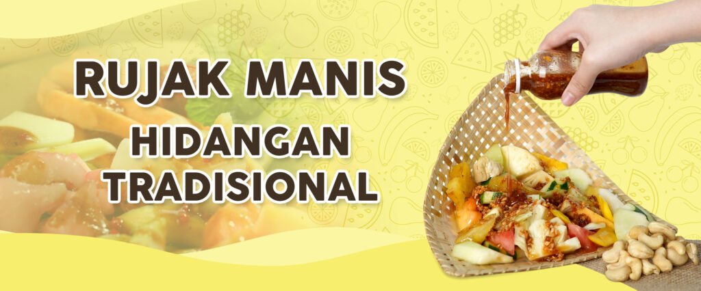 Rujak Manis Hidangan Tradisional