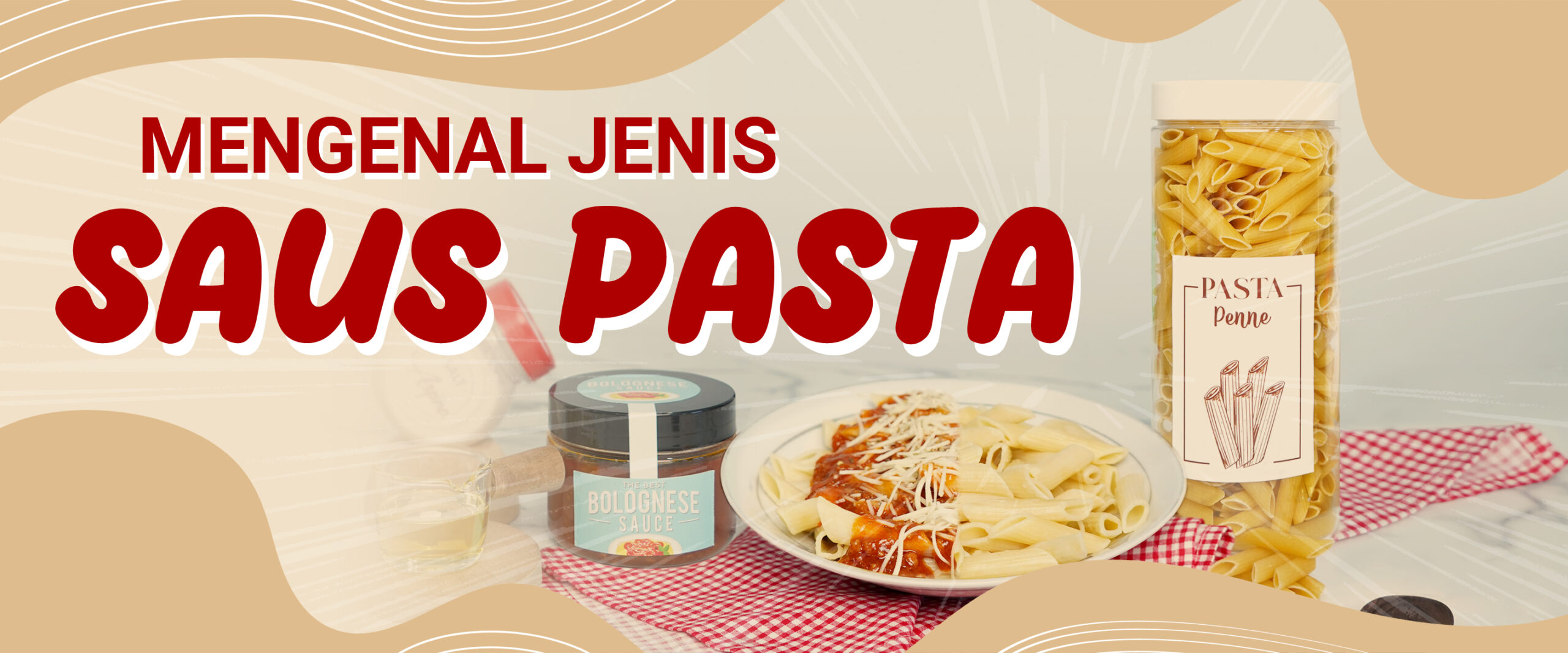 Mengenal Jenis Saus 意大利面