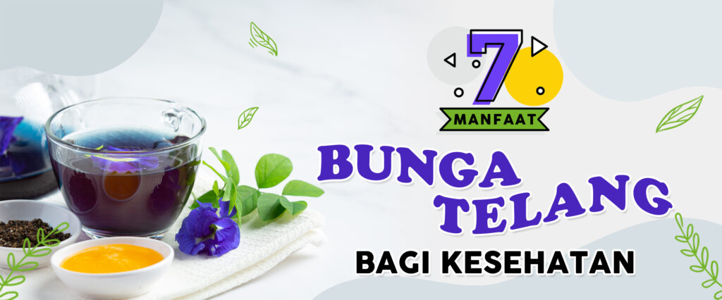 7 Manfaat Bunga Telang Bagi Kesehatan