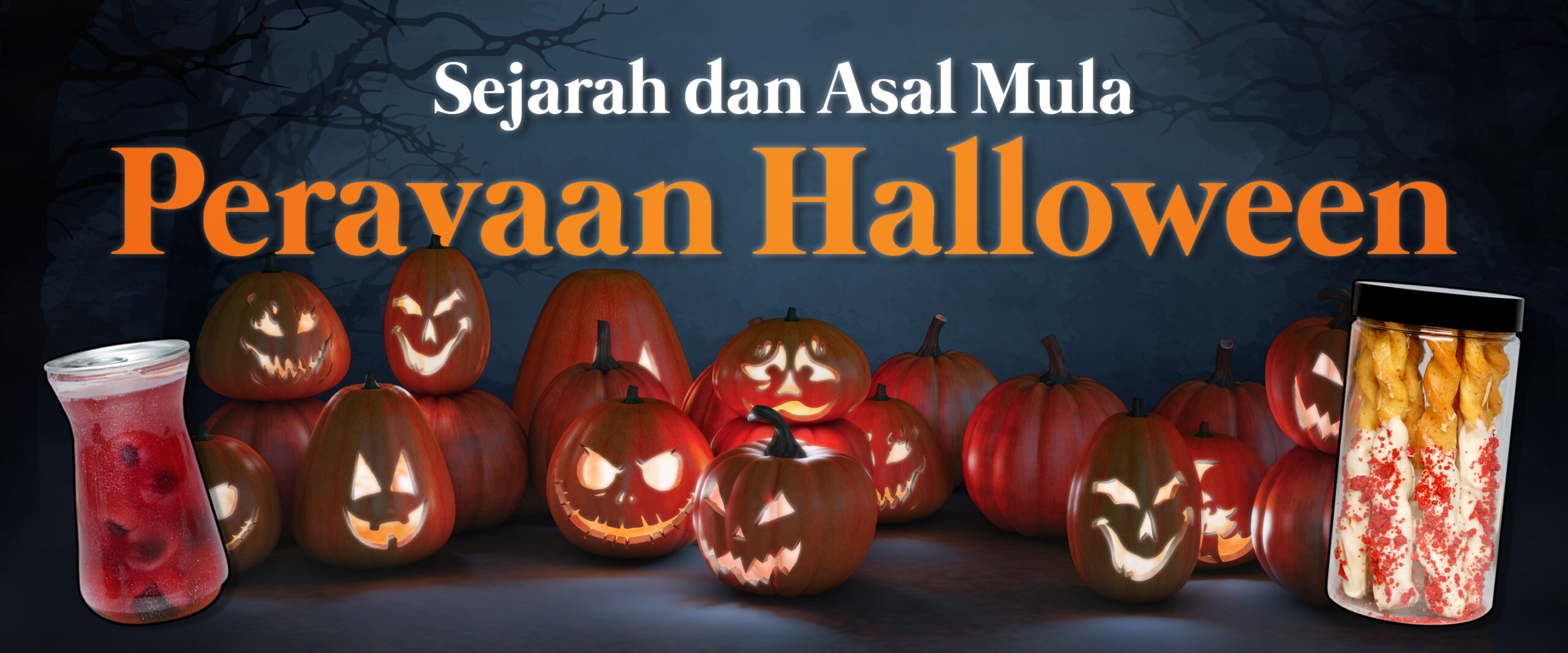 Sejarah dan Asal Mula Perayaan Halloween!