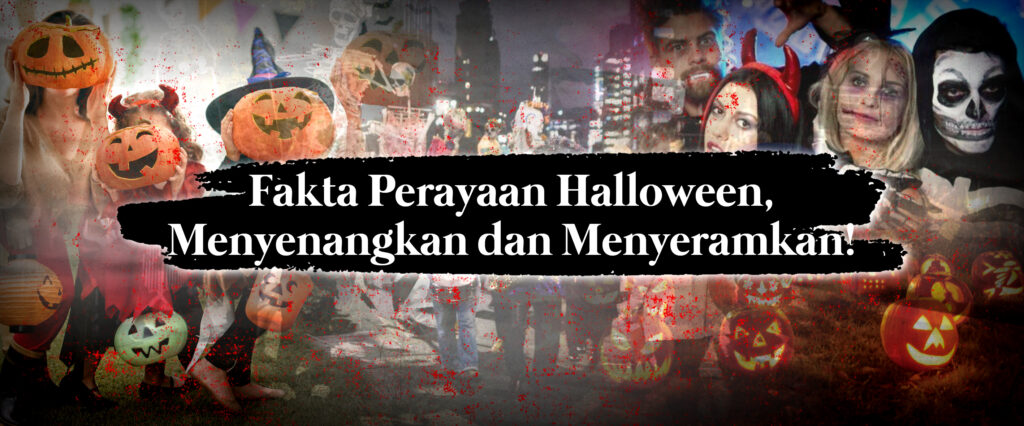 Fakta Perayaan Halloween, Menyenangkan dan Menyeramkan!