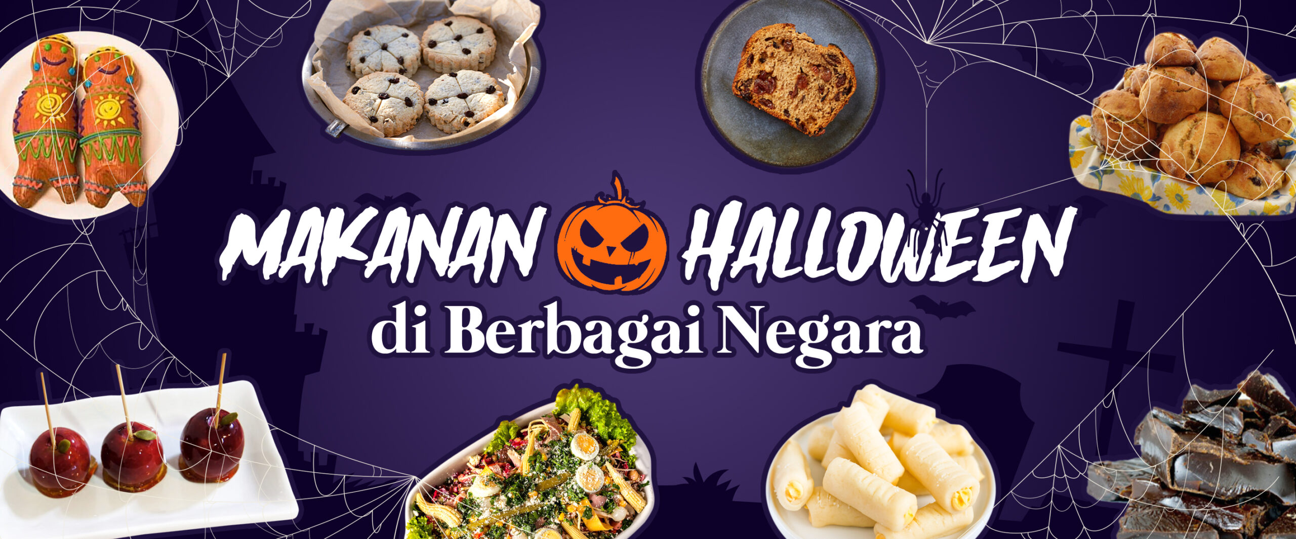 Makanan Halloween di Berbagai Negara!