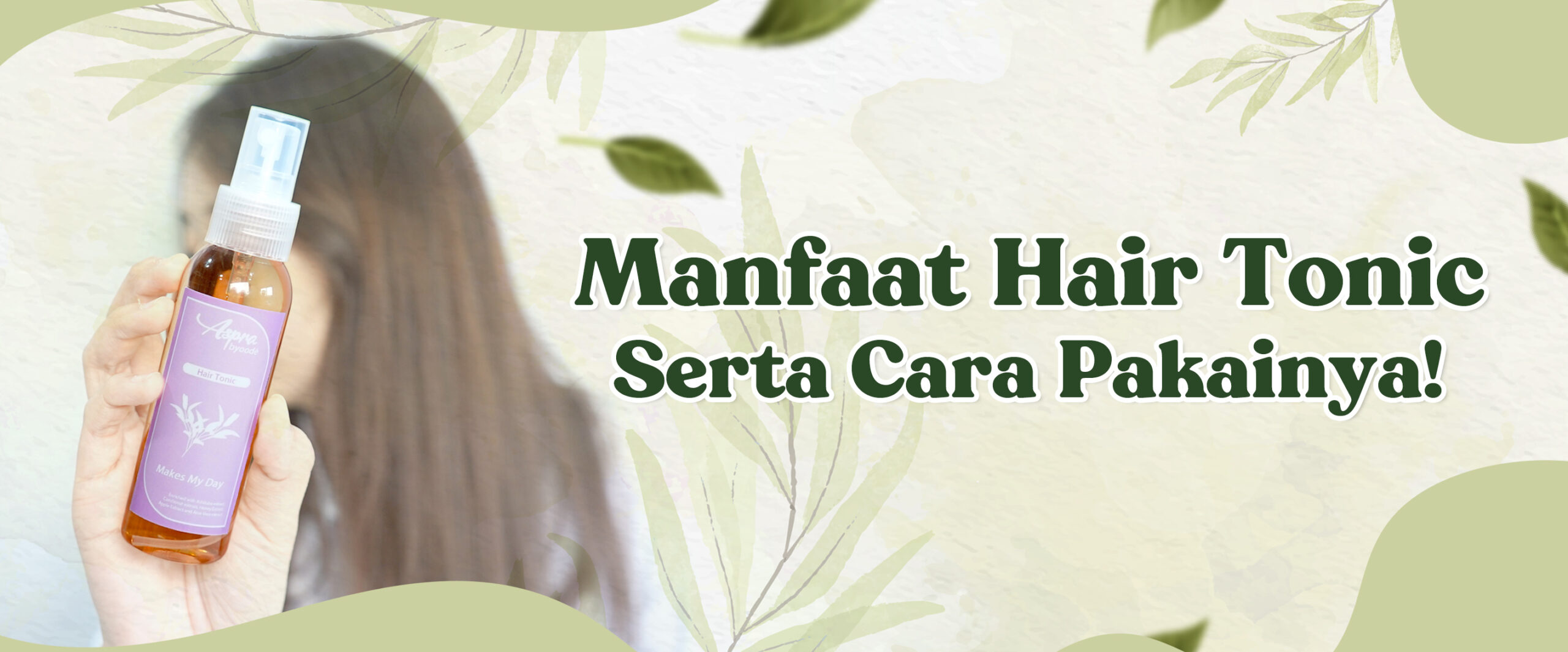 Manfaat Hair Tonic, Serta Cara Pakainya!