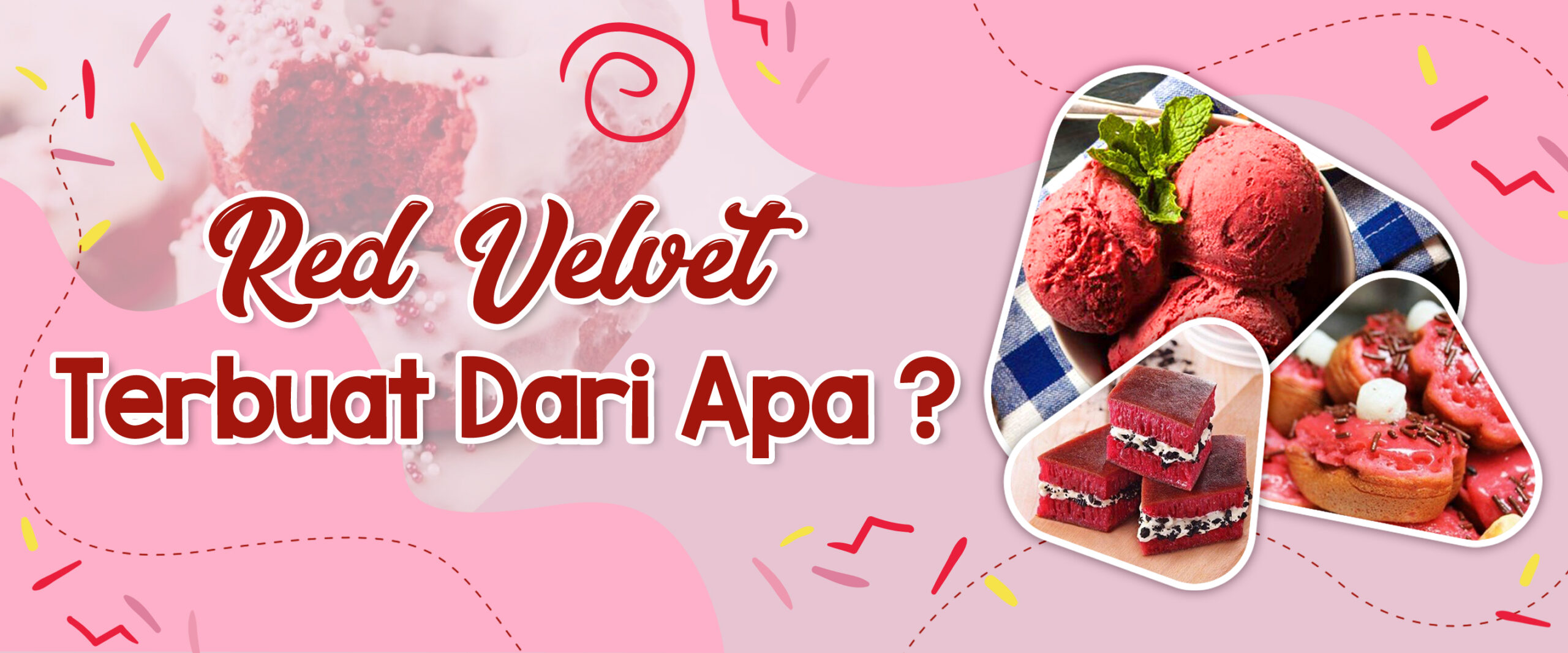 Red Velvet Terbuat Dari Apa?