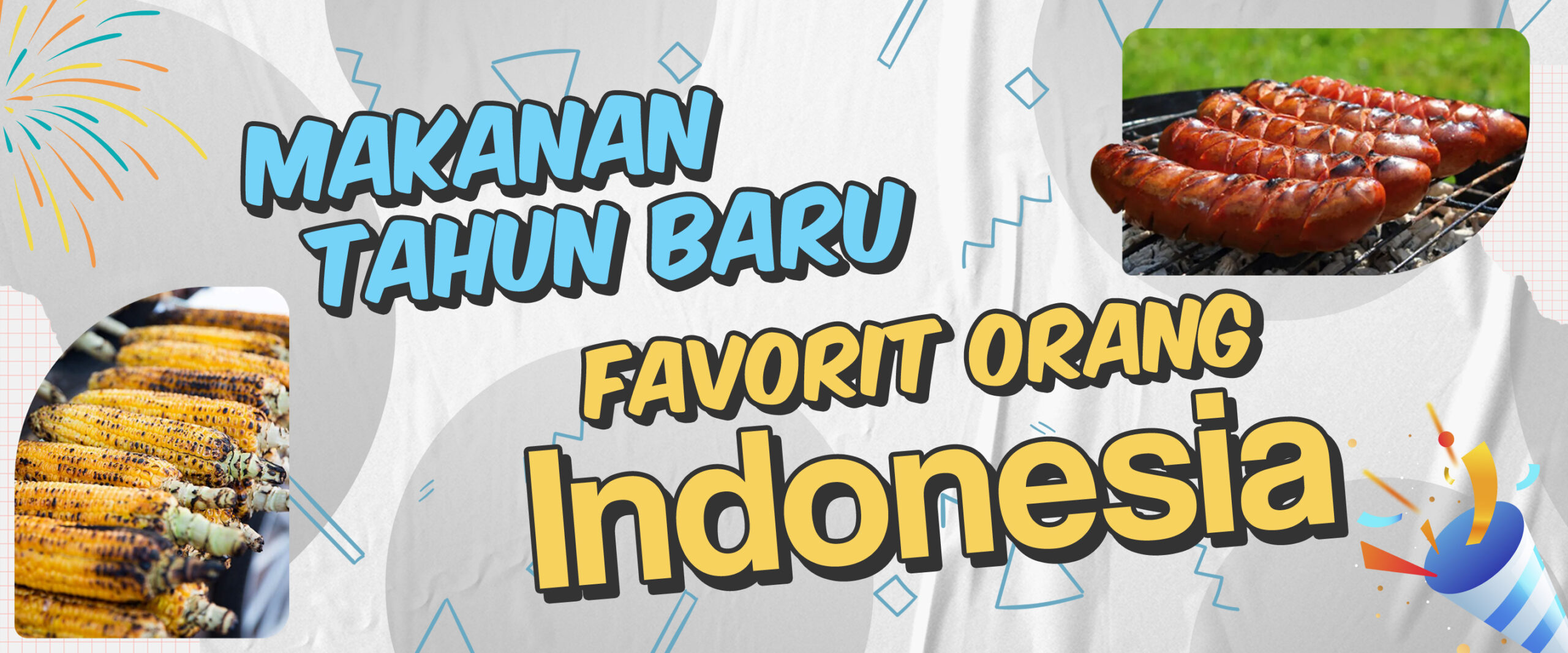 Makanan Tahun Baru Favorit Orang Indonesia