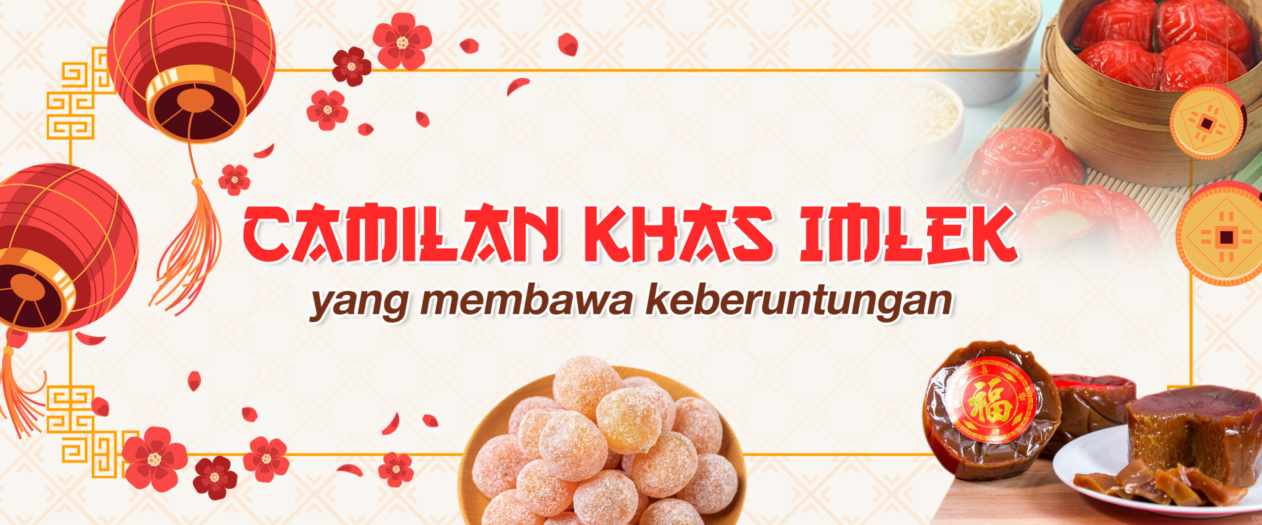 Camilan Khas Imlek yang Membawa Keberuntungan