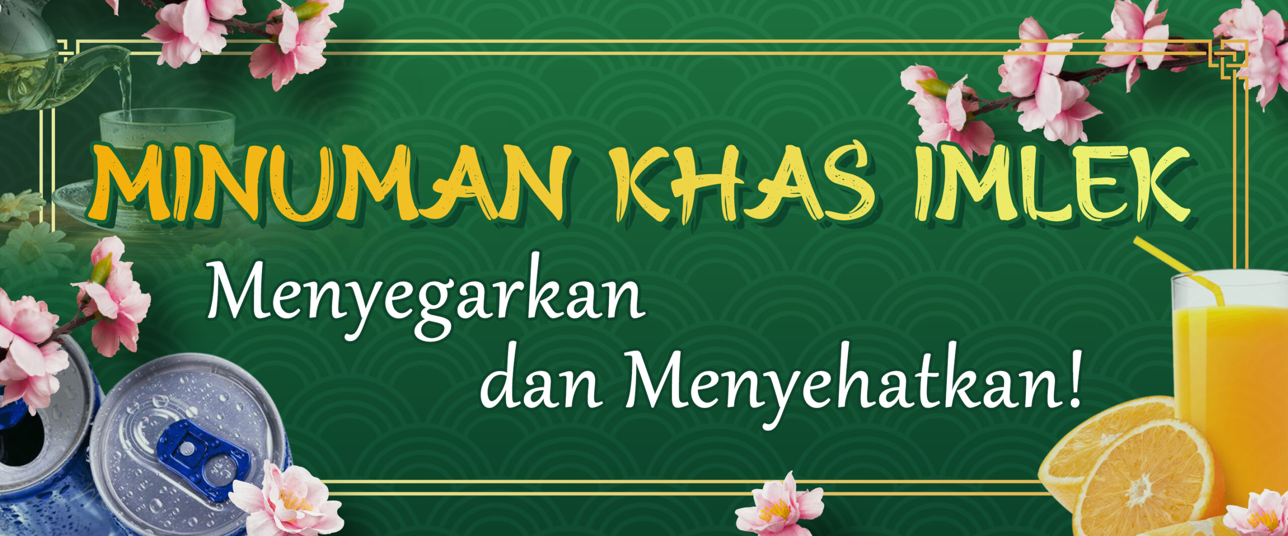 Minuman Khas Imlek, Menyegarkan dan Menyehatkan!