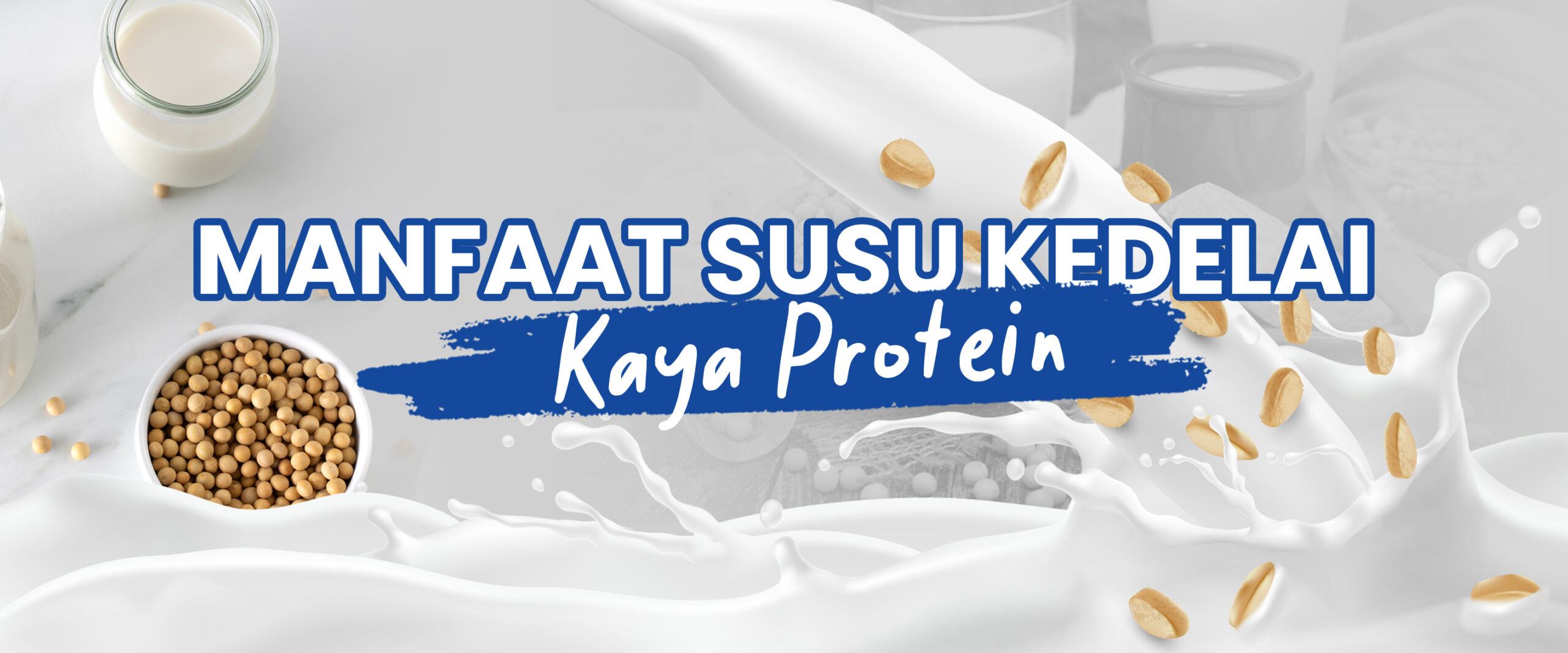 Manfaat Susu Kedelai, Kaya Protein