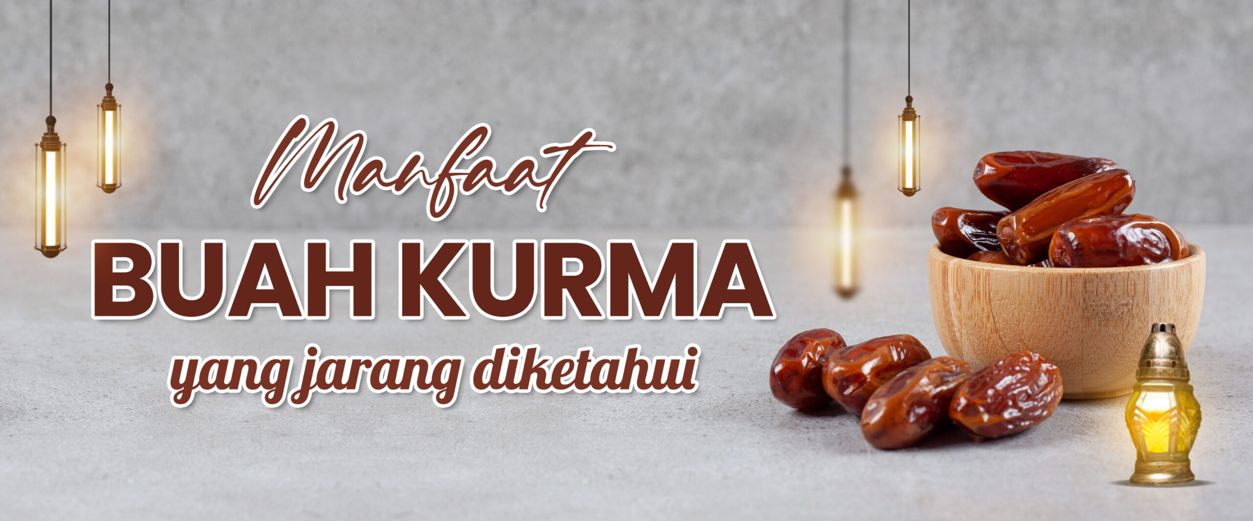 "Manfaat Buah Kurma yang Jarang Diketahui"