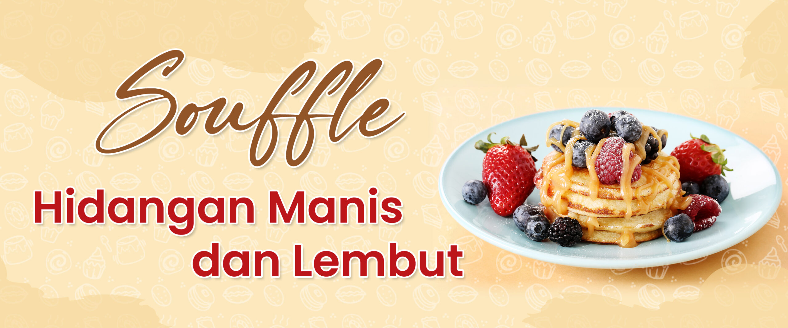 舒芙蕾, Hidangan Manis dan Lembut