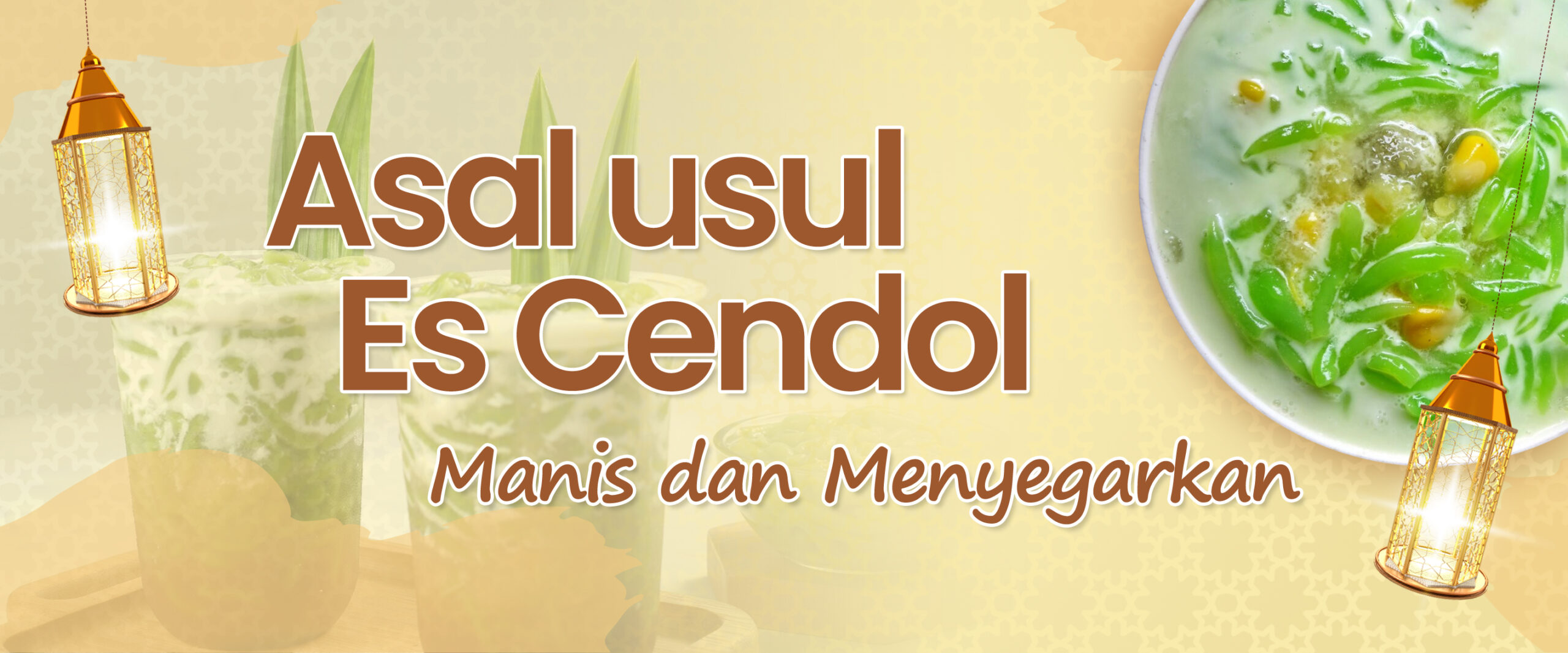 “Asal-usul Es Cendol, Manis dan Menyegarkan”