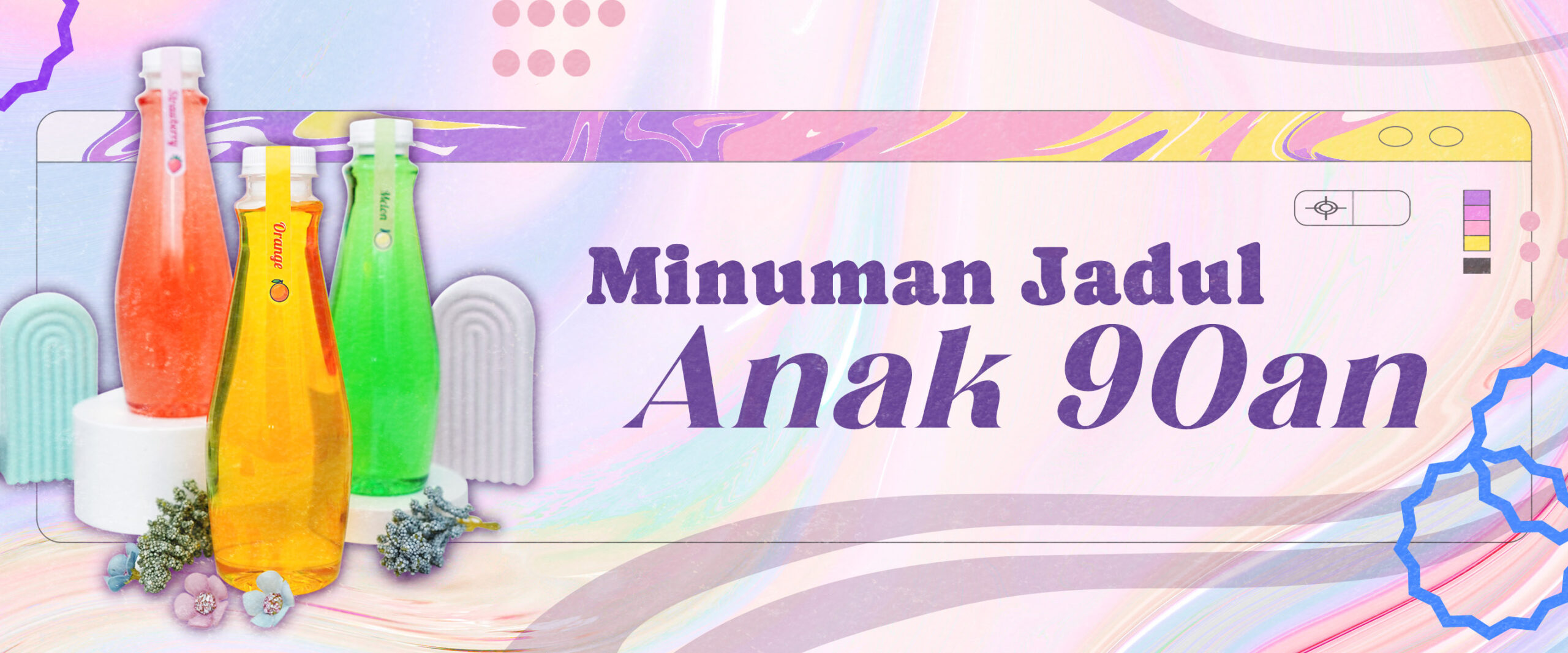 "Minuman Jadul Anak 90an"
