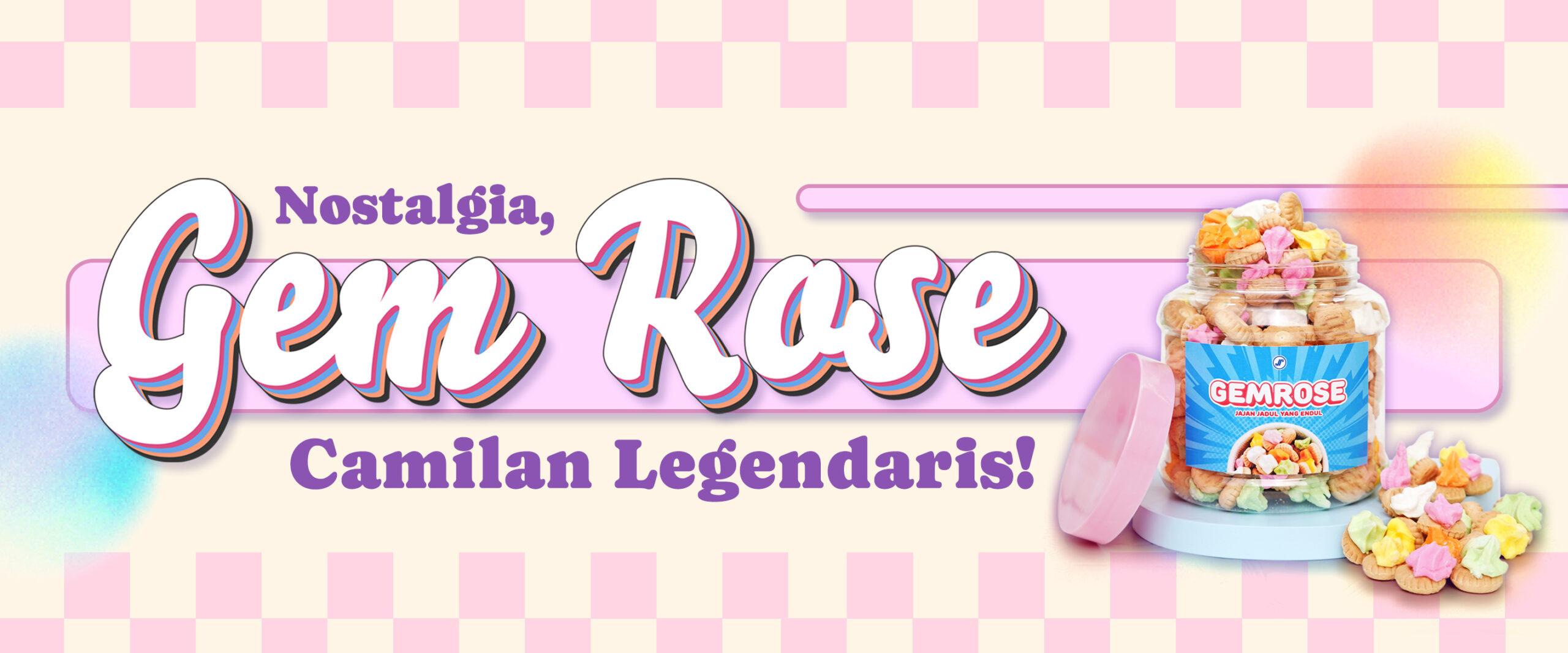 "Nostalgia, Gem Rose Camilan Legendaris!"