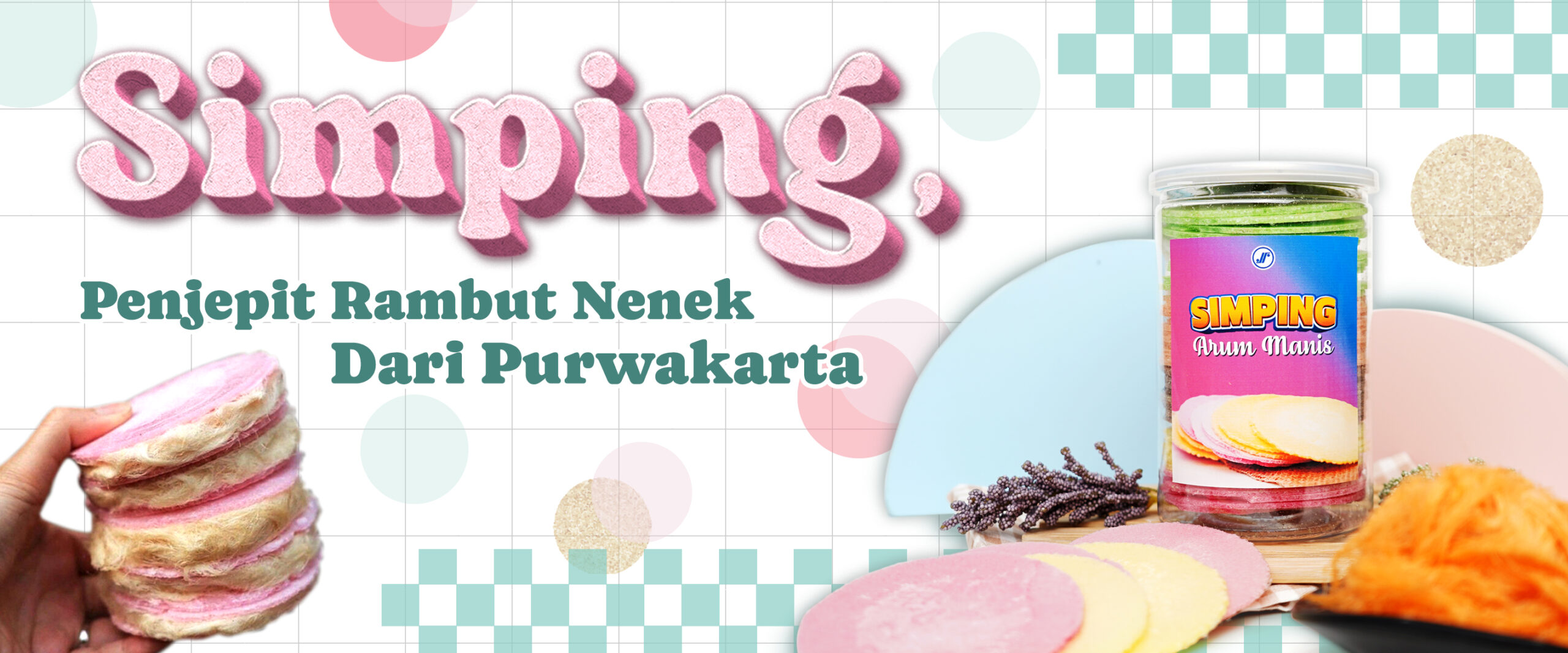 "普瓦卡达的 Simping、Penjepit Rambut Nenek"