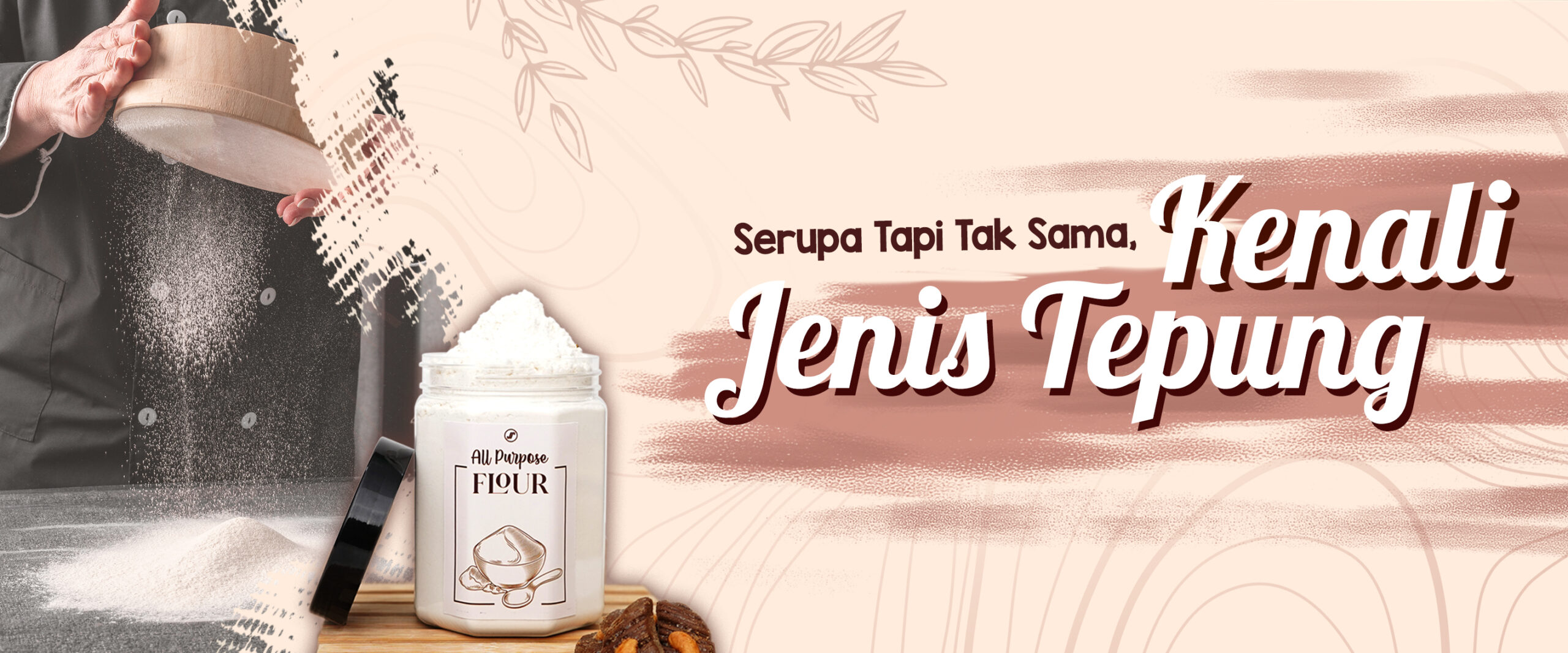 "Serupa Tapi Tak Sama, Kenali Jenis Tepung"