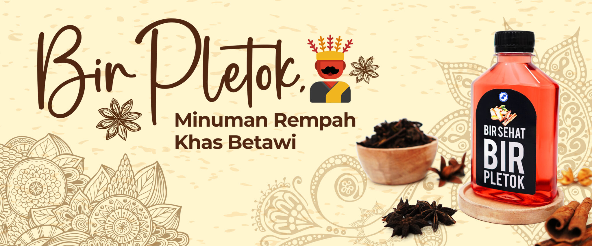 Bir Pletok Minuman Rempah Khas Betawi Asia Pramulia