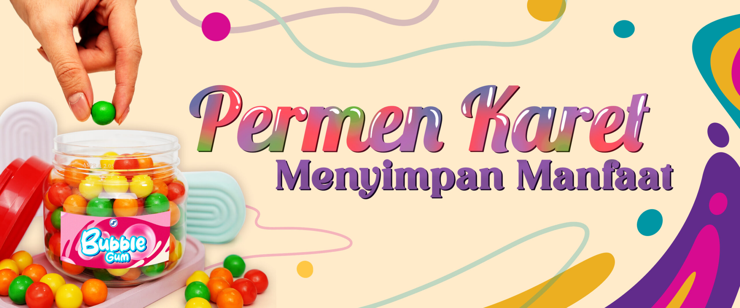 "Permen Karet Menyimpan Manfaat