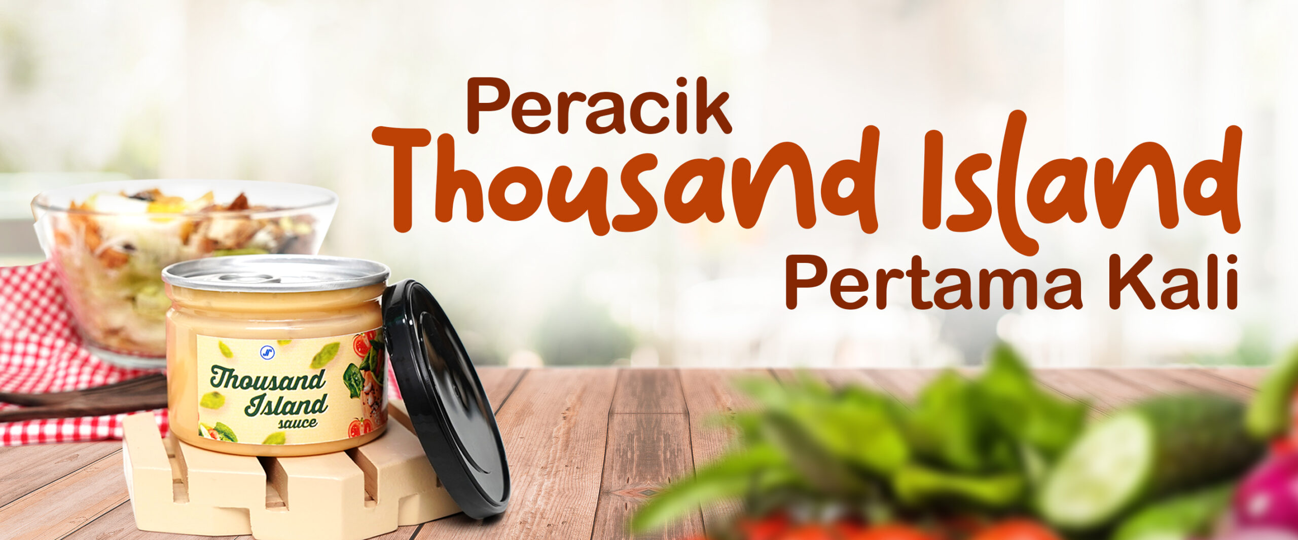 “Peracik Thousand Island Pertama Kali”