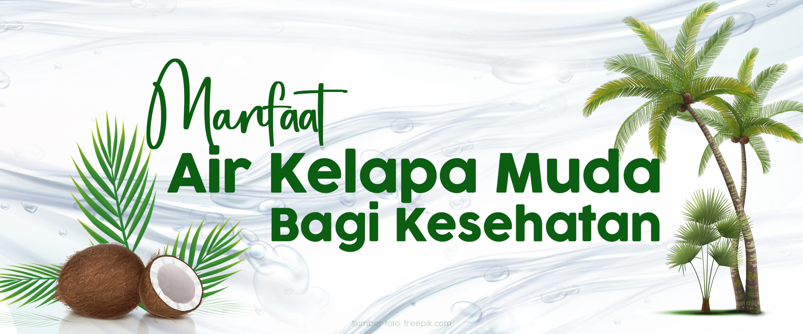 “Manfaat Air Kelapa Muda untuk Kesehatan”