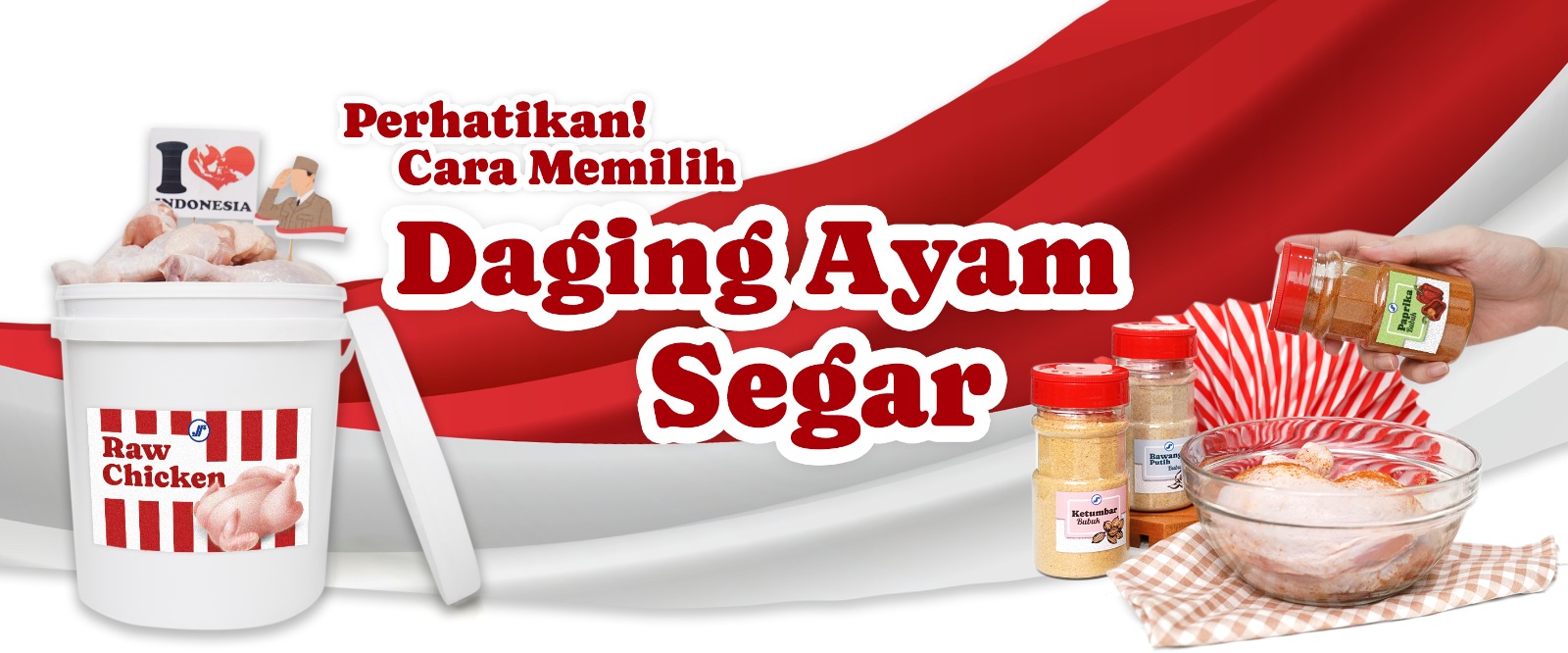 “Perhatikan! Cara Memilih Daging Ayam Segar”