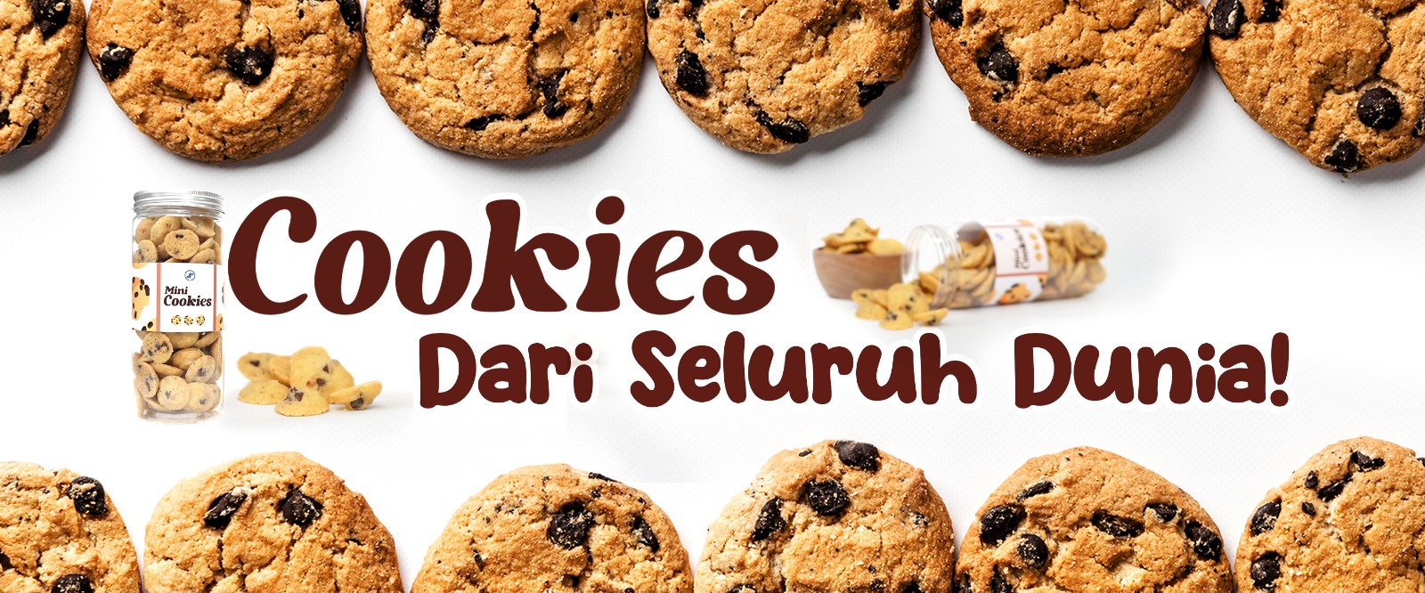 Cookies dari Seluruh Dunia!