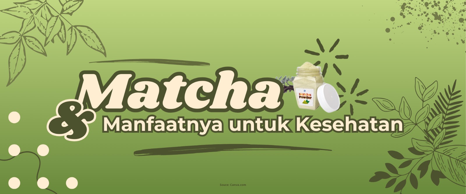 Matcha dan Manfaatnya untuk Kesehatan