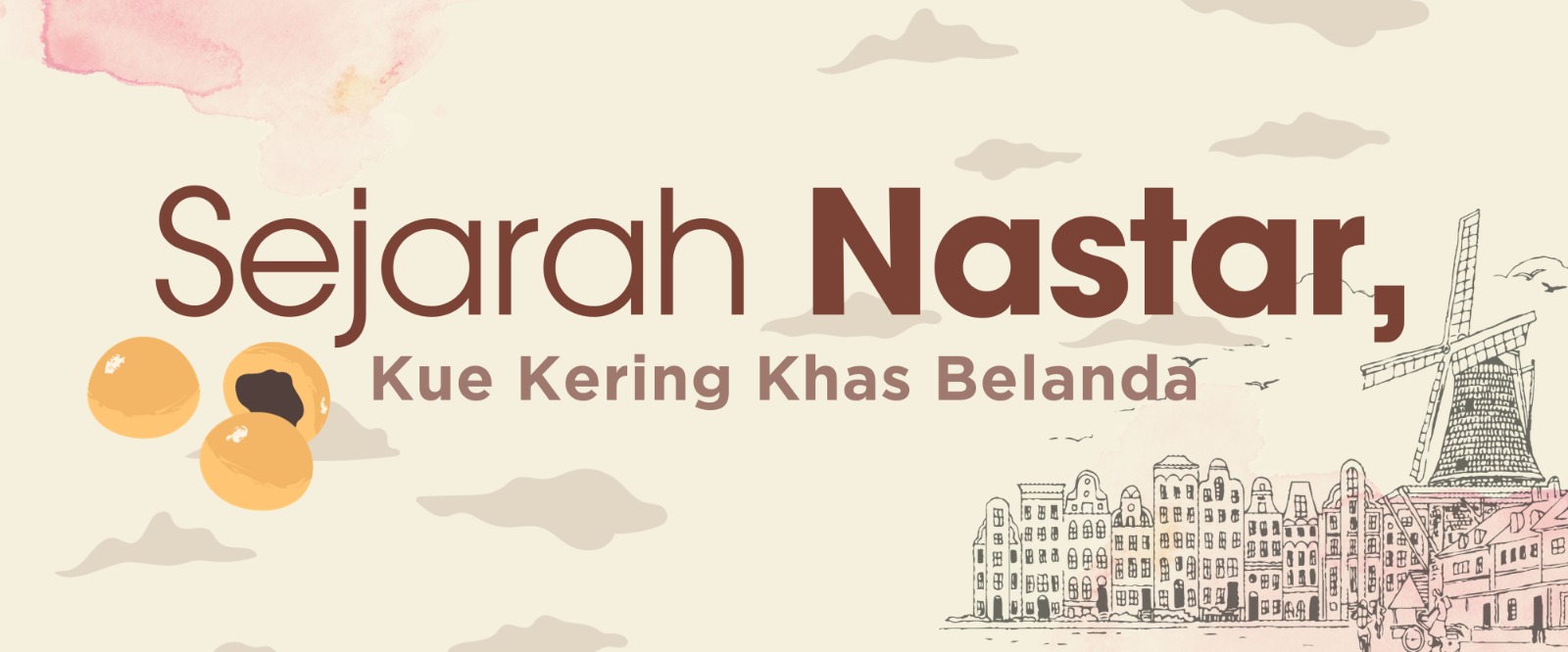 Sejarah Nastar, Kue Kering Khas Belanda