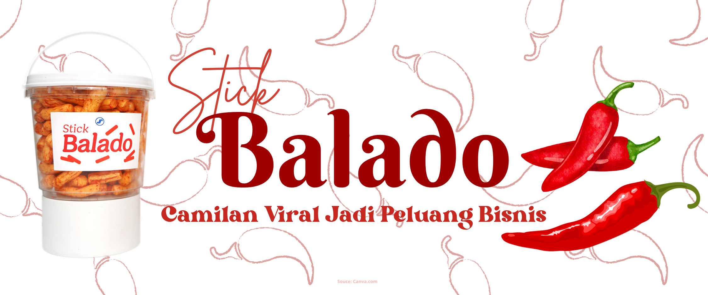 Stik Balado, Camilan Viral Jadi Peluang Bisnis