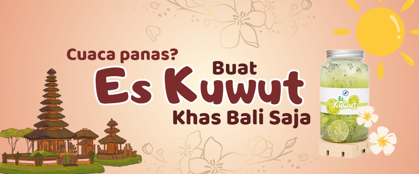 Cuaca panas? Buat Es Kuwut Khas Bali Saja