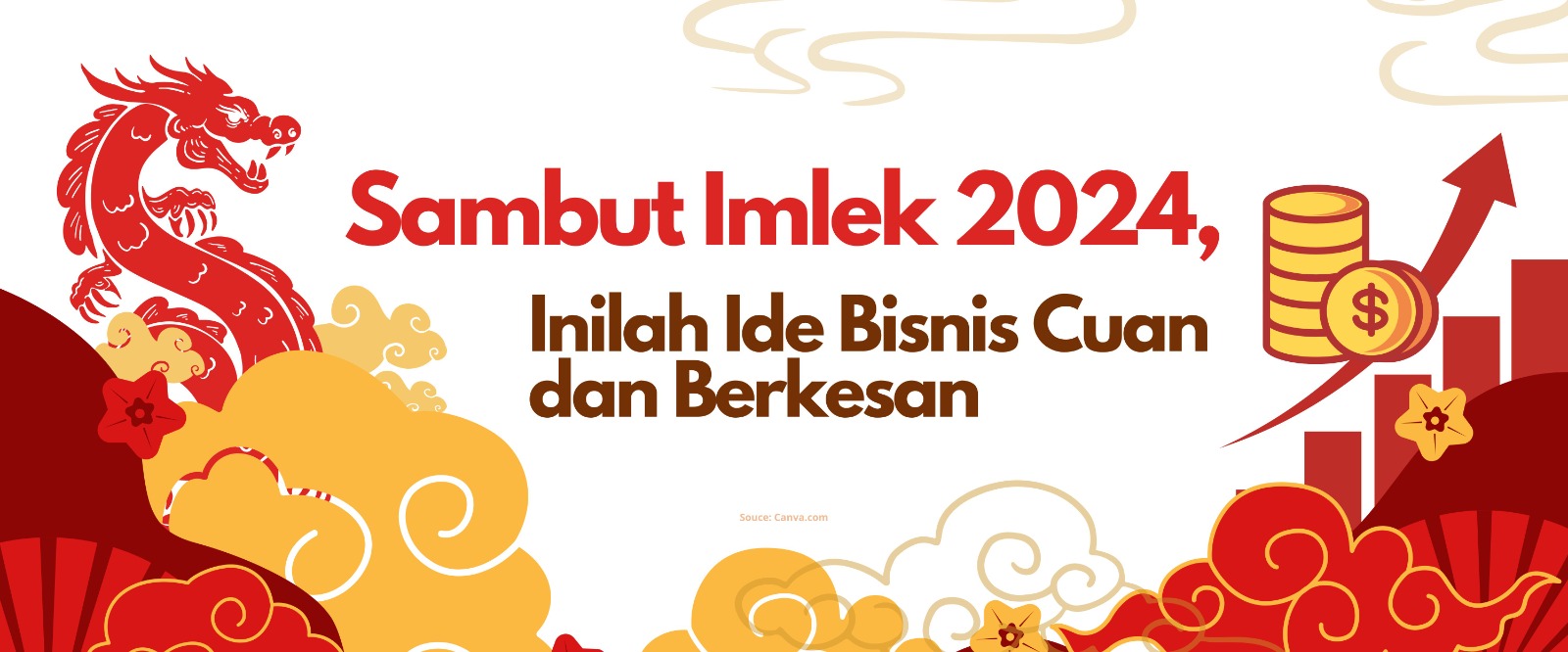 "Sambut Imlek 2024, Inilah Ide Bisnis Cuan dan Berkesan"