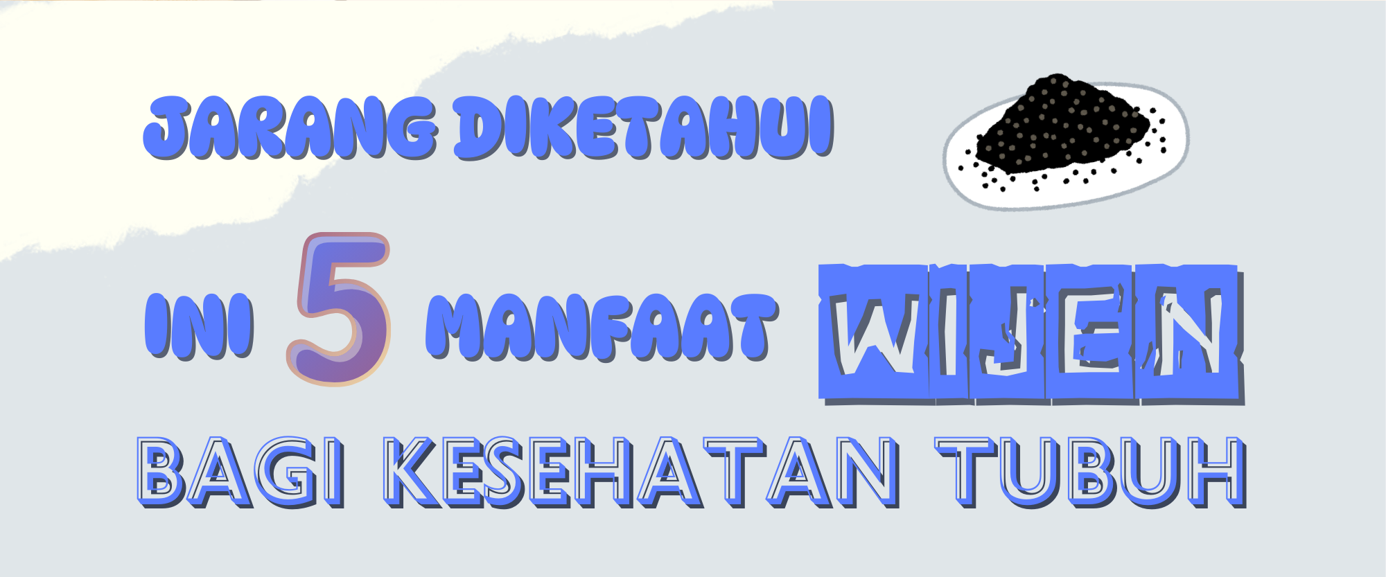 “Jarang diketahui, Ini 5 Manfaat Wijen Bagi Kesehatan Tubuh”